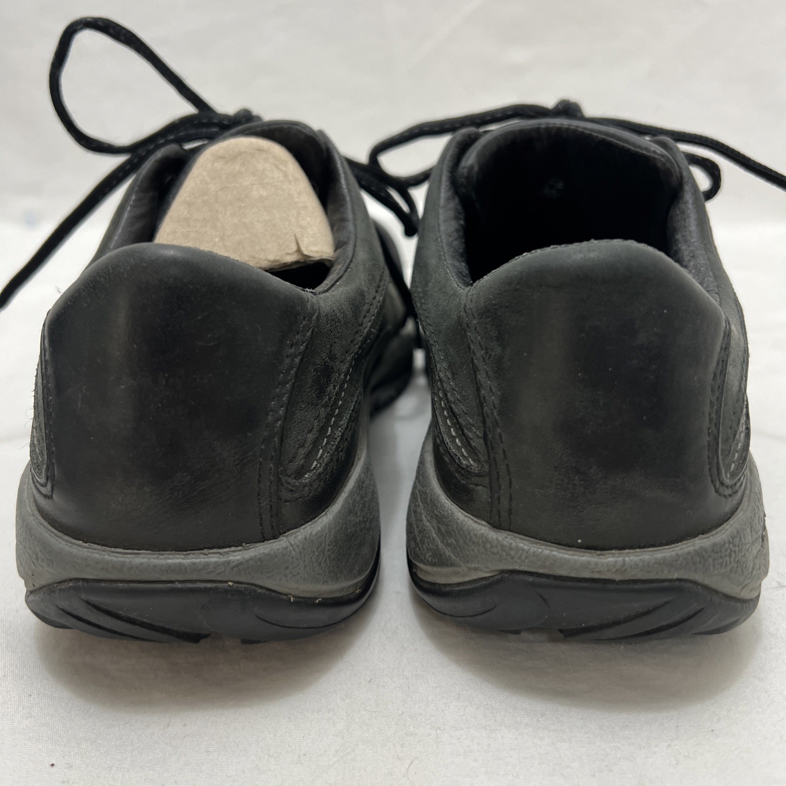 Keen Toyah 53001 BLCK scarpe da trekking stringate in pelle nera da donna taglia 8