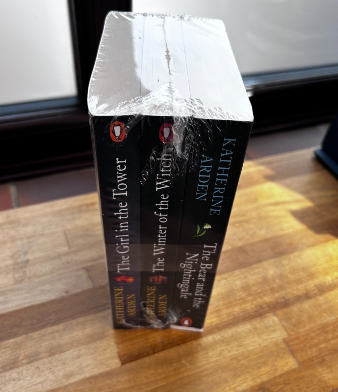 Katherine Arden Unisex The Winternight Trilogy 3 Books Collection Set By - Fiction - Paperback - Image 2