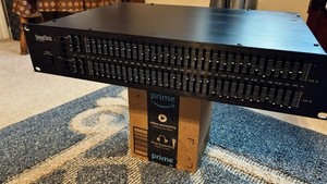 SoundTech ST-62EQ 2-Channel 1980's Equalizer