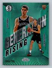 2025 Topps Chrome Egor Dëmin Refractors Aqua (RAW)