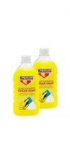 2 x 500ML Bartoline Concentrated Sugar Soap Removes Dirt, Grease & Nicotine