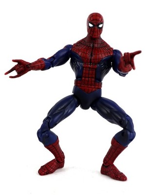 Super Strength Spider-Man The Amazing Spider-Man Classics Toy Biz