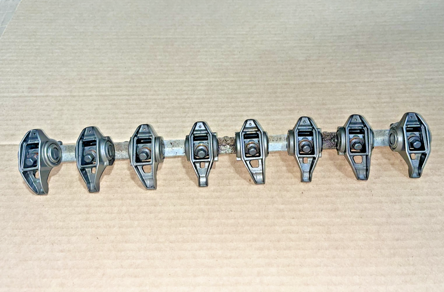 Ls3 Rocker Assembly OEM USED Chevrolet LS2/LS3 Rocker Arm Assembly 6.0/6.2 LS | eBay