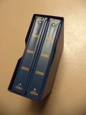 Storage System for 35mm Slides - Book Style Holder with 2 Binders