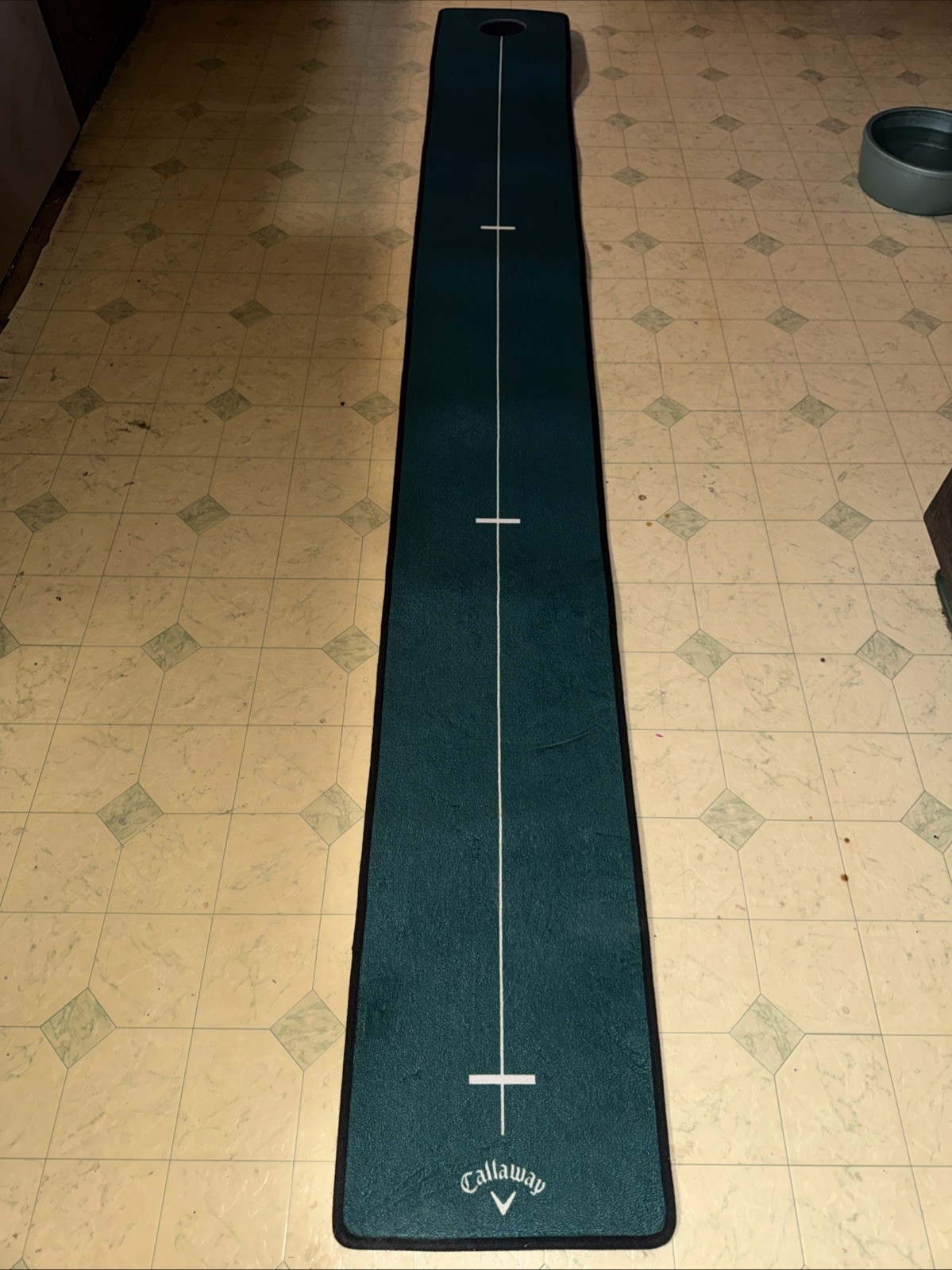 Putting Mat With Opti-speed Ramp