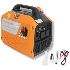 Portable Petrol Generator 3500W Inverter 4-Stroke - GRADE B