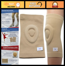 Gel Knee Pads for Ice Skating, Roller, Volleyball  Dance - Custom Cushion Suppo