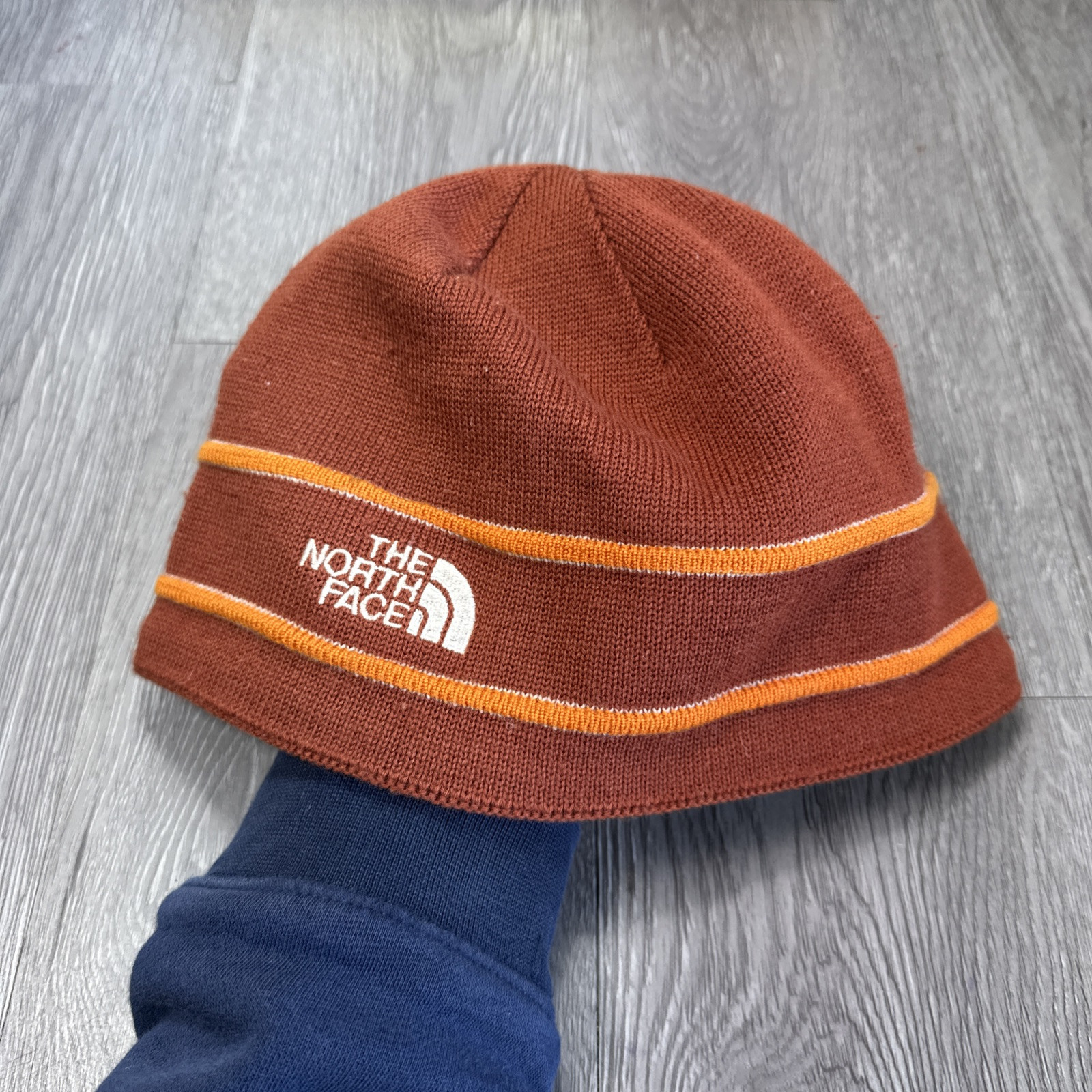 Vintage The North Face Hat Rare Outdoor Gorpcore Y2K Drip-image