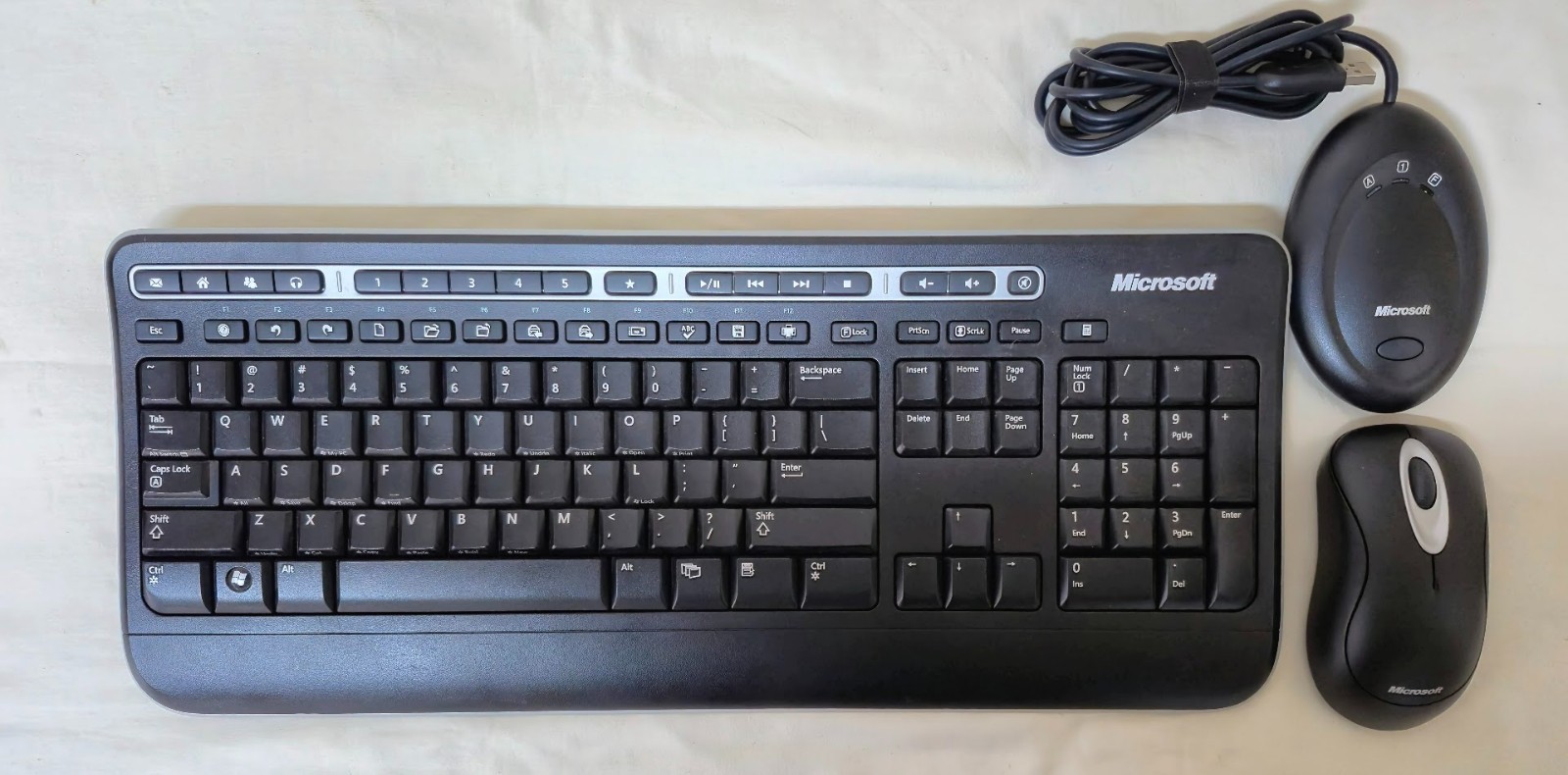Microsoft Wireless Desktop 1000 Keyboard 1356 & Mouse 1028 +