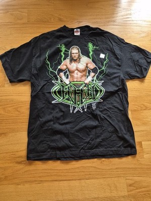 WWF TRIPLE H VINTAGE T-SHIRT 2000 DX HHH WWE SIZE XL Tee | eBay