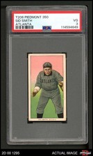 1909 T206 Sid Smith Atlanta Southern Association - Atlanta PSA 3 - VG