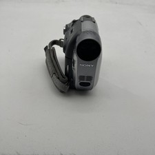 Sony Carl Zeiss 20x Silver Handycam Tape Recorder FOR PARTS ONLY