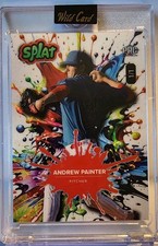 2022 Wild Card SPLAT Andrew Painter 1/1 Rookie Pitcher