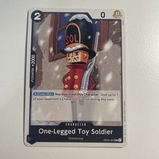 One-Legged Toy Soldier OP05-081 Prices | One Piece Awakening of the New Era | One Piece Cards One-Legged Toy Soldier OP05-081 Prices | One Piece Awakening of the New Era | One Piece Cards