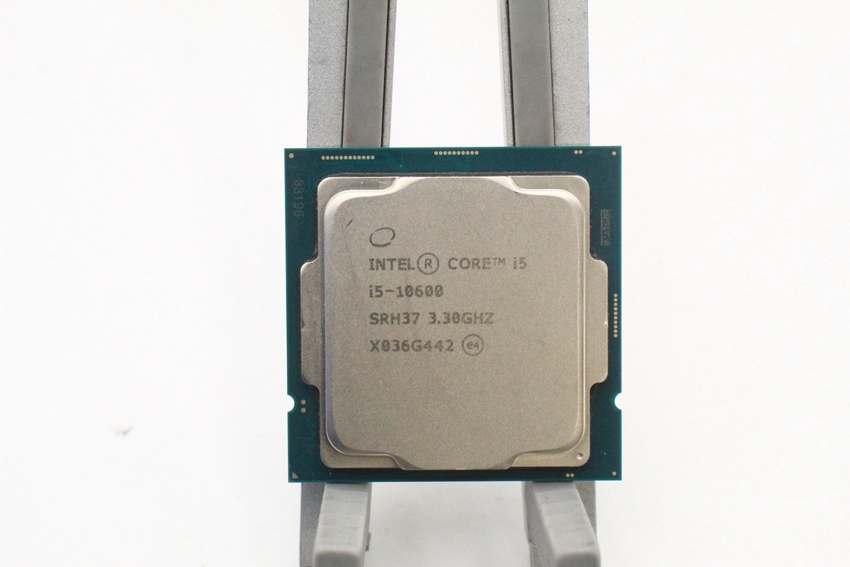 INTEL CORE I5-10600 PROCESSOR | 3.30GHZ | SRH37 | eBay