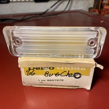 1966 1967 Chevrolet Caprice Impala Back Up Light Lens Nos Gm 5957876