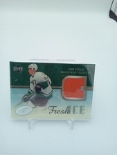 05/06 UPPER DECK ICE FRESH ICE GLASS #FI-RG RYAN GETZLAF RC