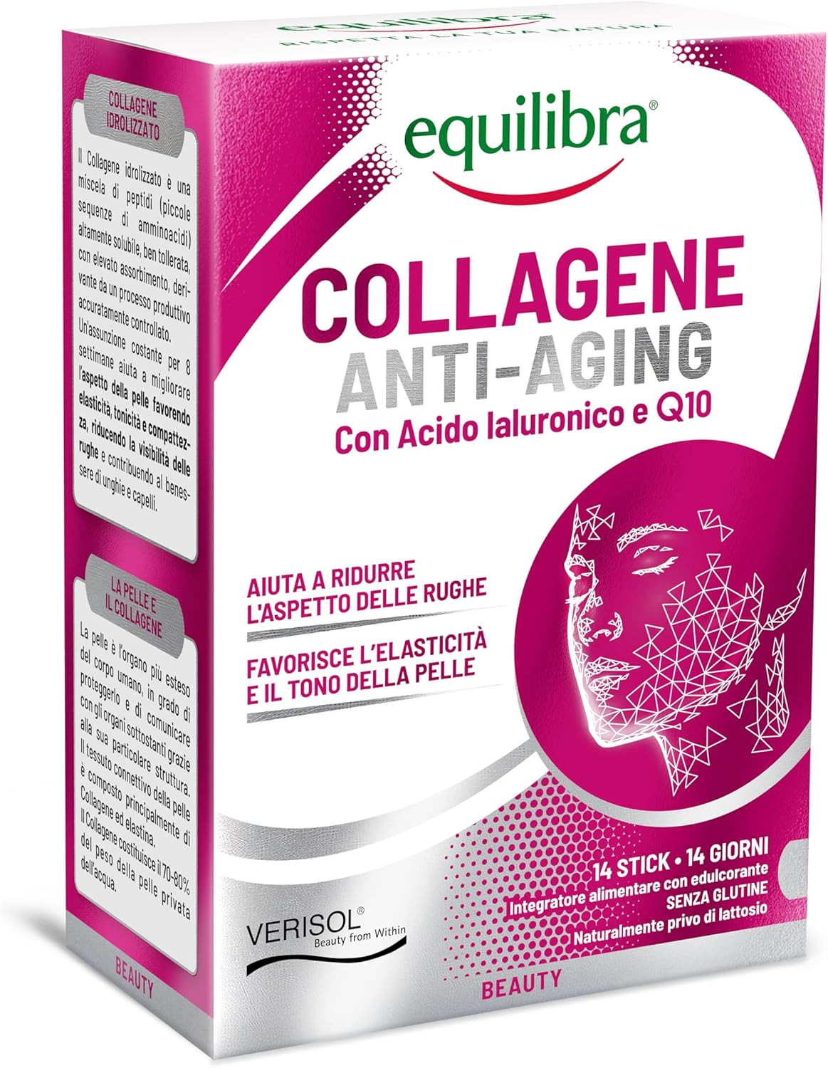 OFFERTA Collagene Verisol 5000mg | 14 Stick Anti-Aging Risultati Record