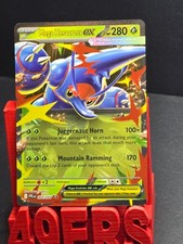 Mega Heracross ex 004/094 Me02: Fiamme Fantastiche Holo