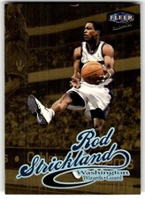 1998-99 Ultra Rod Strickland Gold Medallion #97G
