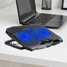 Cooling Pad for 15.6 inch Laptop, 4 Big Fans, Adjustable Stand with USB Port