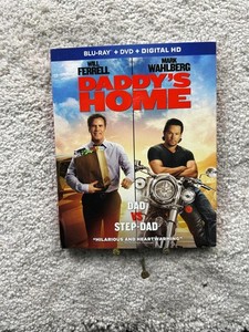 Image of Daddy's Home Blu-ray 2015 Will Ferrell Mark Wahlberg Comedy