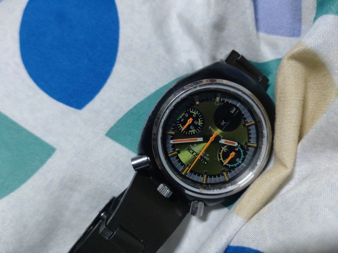 Citizen Challenge Timer Chronograph 70s Japan Dia… - image 4