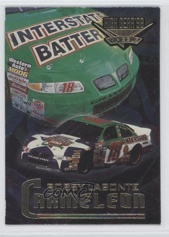 1998 Wheels High Gear First Gear Bobby Labonte #67 HOF 11pj