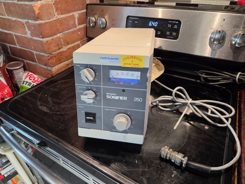 Branson Sonifier 250 Power Supply Controller NO probe