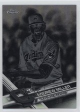 2017 Topps Chrome Negative Refractor Andrew Miller #175 0qw2