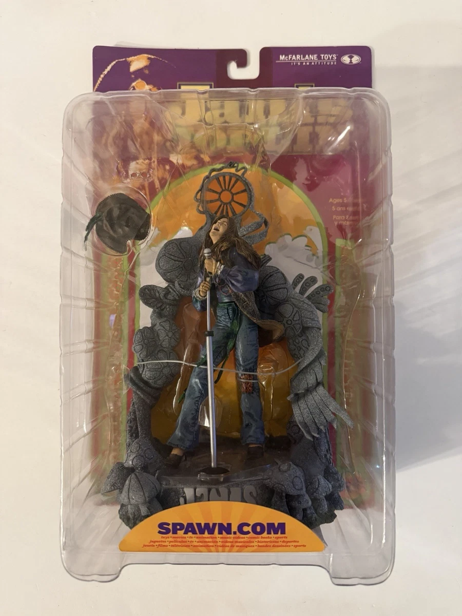 McFarlane Toys Janis Joplin Music 2000 Year Manufactured Action