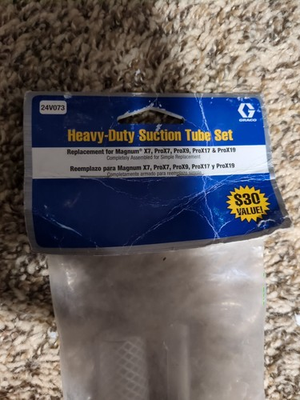 #ad New In Package Graco Suction Tube Set Part Number 24V073 $10.00