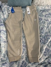 Kids Adidas Joggers Tan