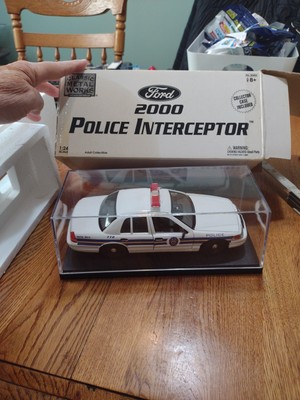Classic Metal Works 20404 Ford 2000 Police Interceptor BRIGHTON