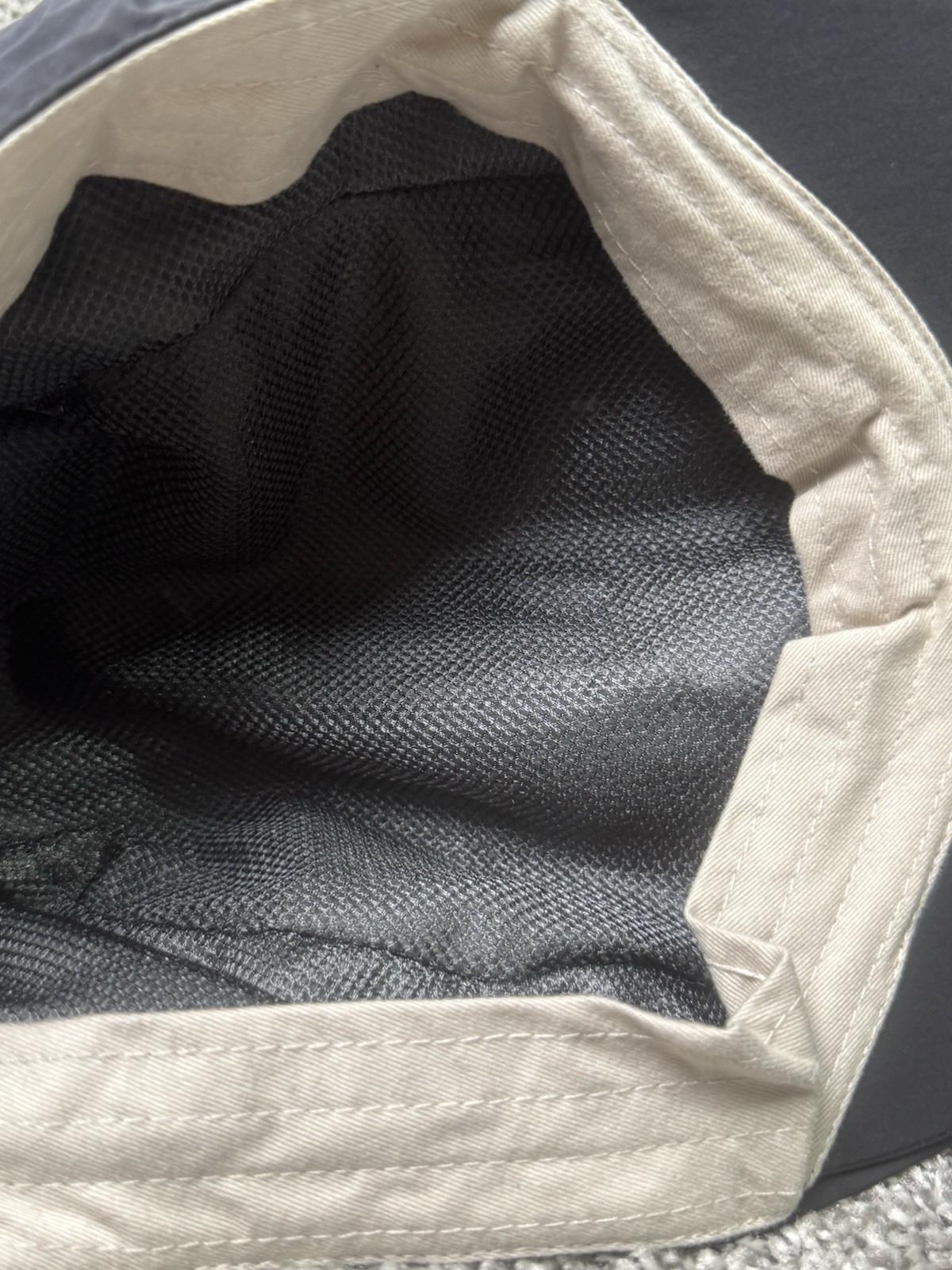 Weatherproof Flat Cap Size Large Black Newsboy Ca… - image 3