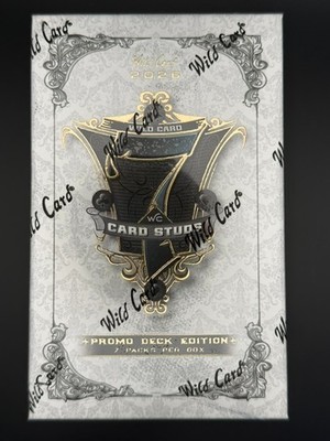 2026 Wild Card 7 Card Studs - All QBs Football Sealed Promo Box - 1/1 Guaranteed