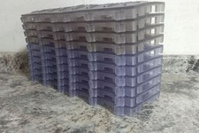 Ergo Advantage Safe-Flex A7-CLR 10 Pk Clear Antifatigue Safety Flooring Tile