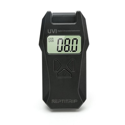 Reptile UVI Radiometer   Rotatable Probe & Data Logging, Index Black
