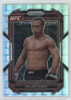 2023 Panini Prizm UFC Premium Box Set Prizm 74/99 Urijah Faber #146 1ik6
