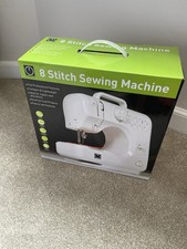 Poweron 8 Stitch Sewing Machine – Compact Electric Sewing Machine – Boxed – Used