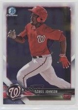 2018 Bowman Chrome Prospects Daniel Johnson #BCP3 3do
