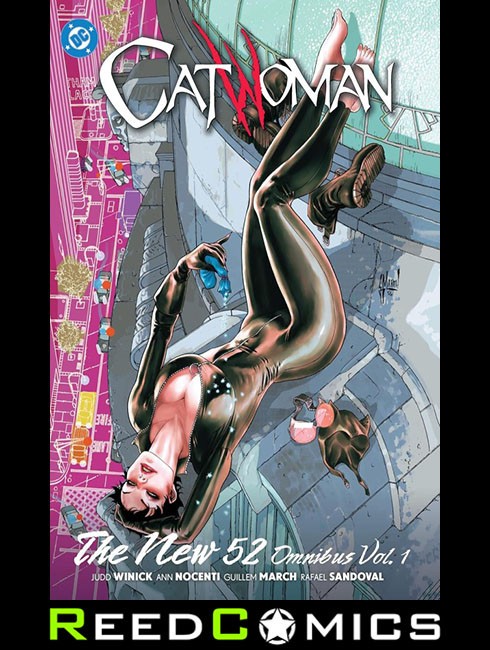 Catwoman: The New 52 Omnibus Vol. 1 by Ann Nocenti, Judd Winick - 9781799507659 - Image 6