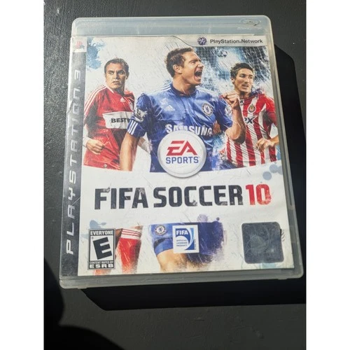 FIFA Soccer 10 Sony PlayStation 3 PS3 Mint Disc CIB Complete