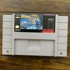 Ultima Runes of Virtue II (Super Nintendo Entertainment System, SNES)