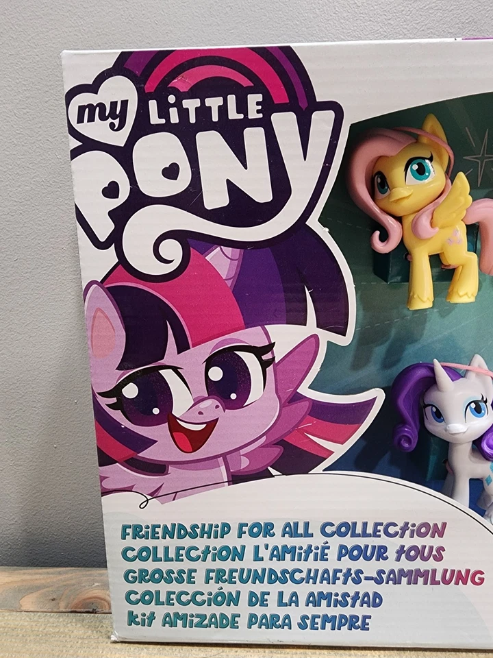 Colección de figuras My Little Pony Friendship For All 6 Ponis NUEVO. Foto 4 de 4
