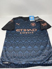 Manchester City Football Kit Jersey Puma Youth Medium