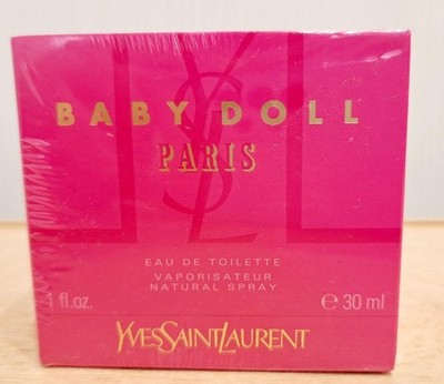 YSL Yves Saint Laurent Baby Doll Eau de Toilette 30mL 1 FL OZ EDT Perfume Sealed
