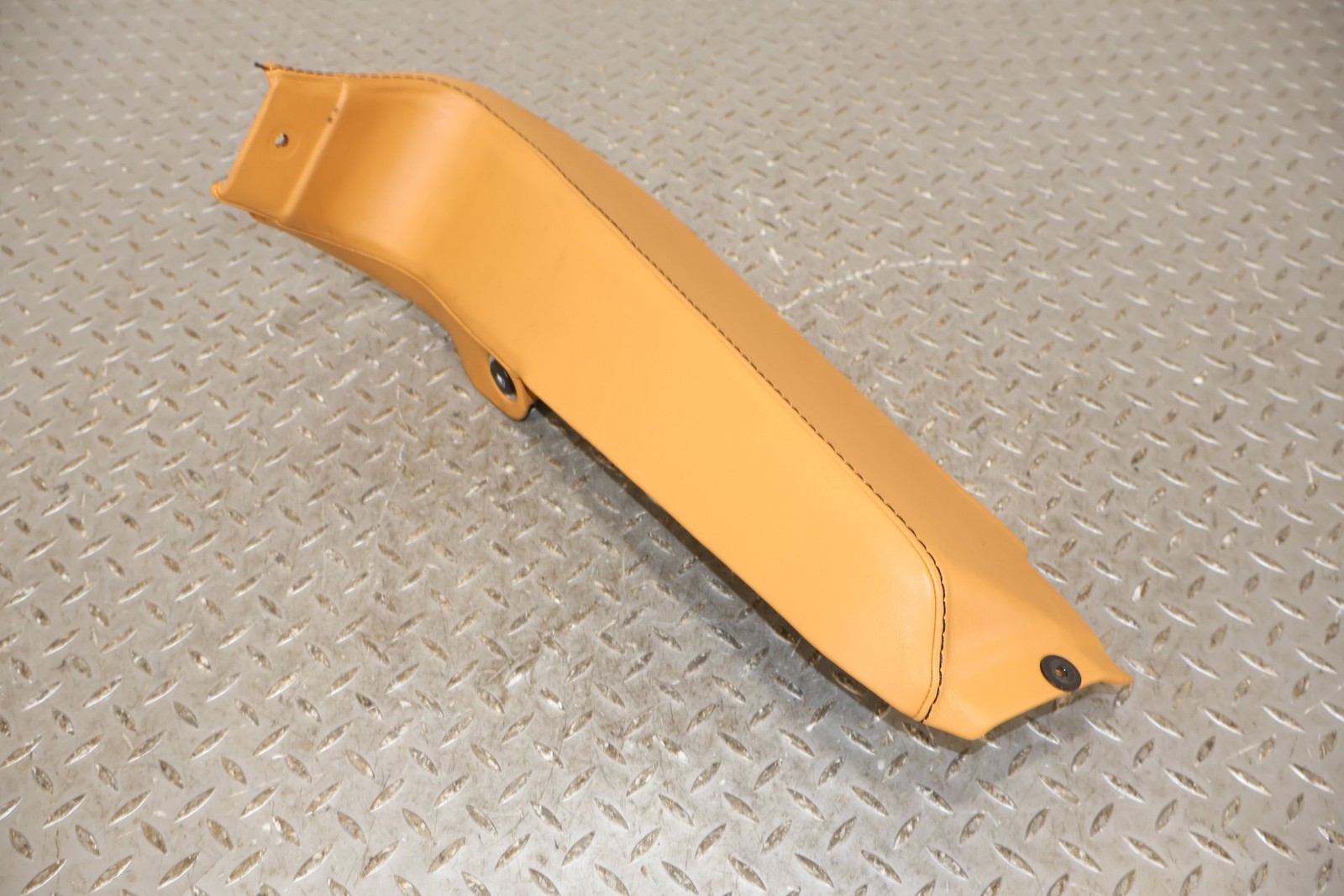 2010 Aston Martin V8 Vantage Left LH Interior Kick Trim (Sahara Tan Leather)
