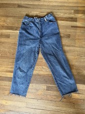 Vintage Levi’s Made In USA Women’s 14 Actual Size 27 Cropped 24.5 High Rise 13”
