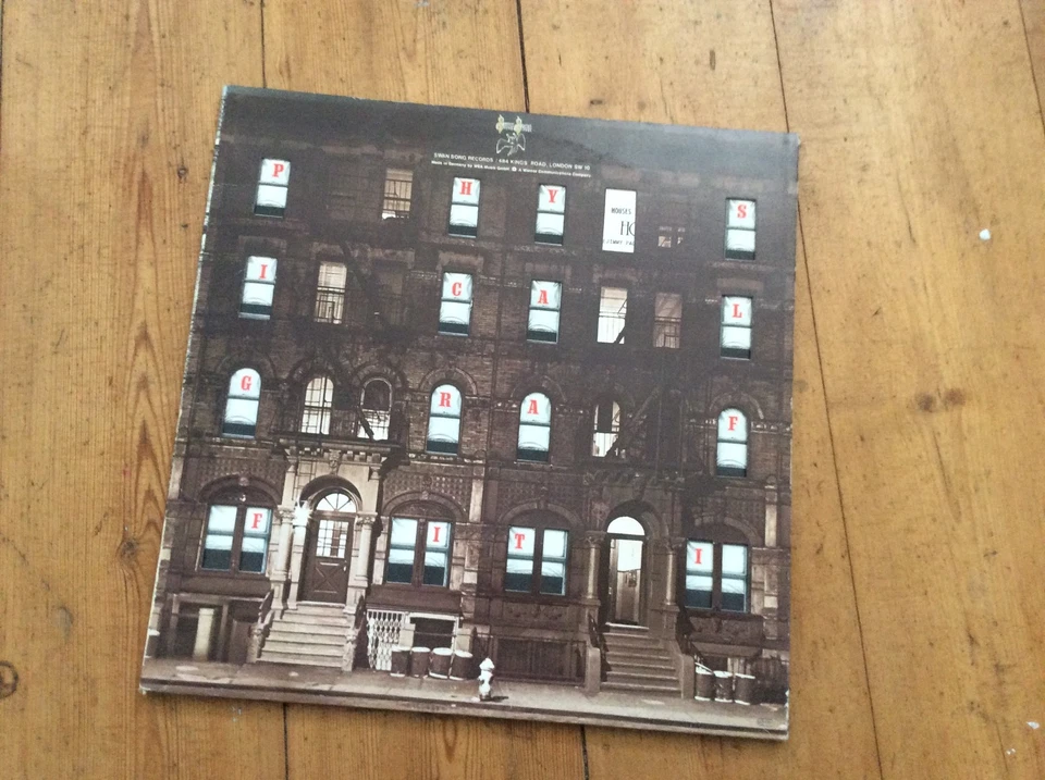 Led Zeppelin Physical Graffiti · multi_lp · 1976, Foto 2 von 5